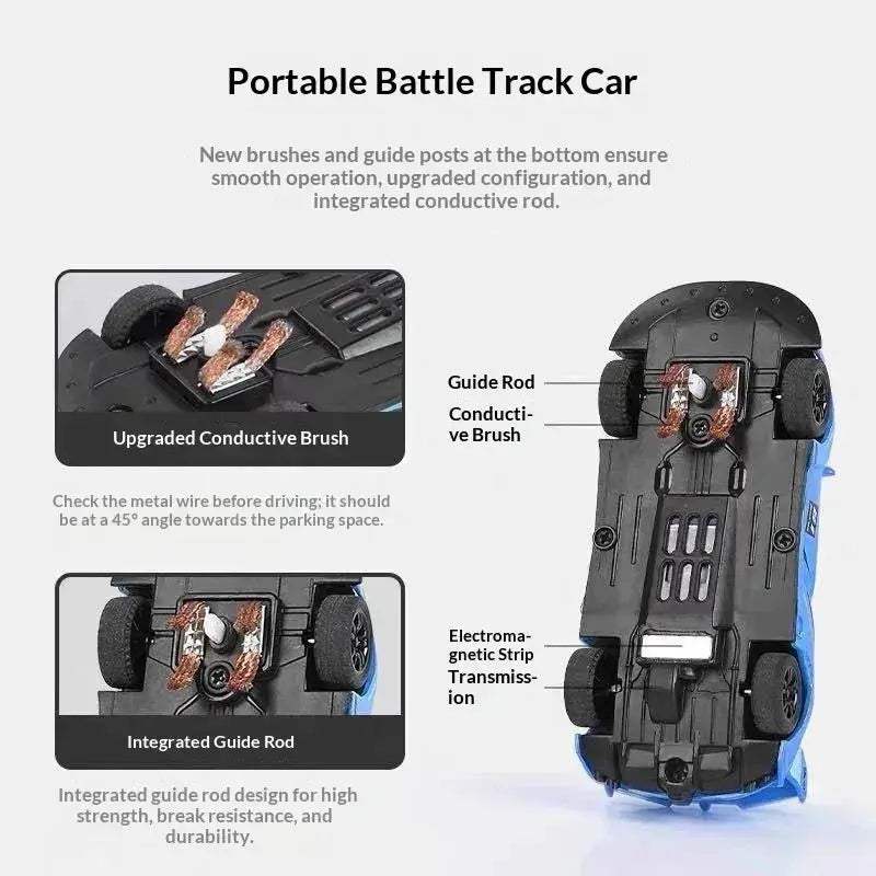 Forty Third Scale Racing Track Toy For Family Play - ToylandEU