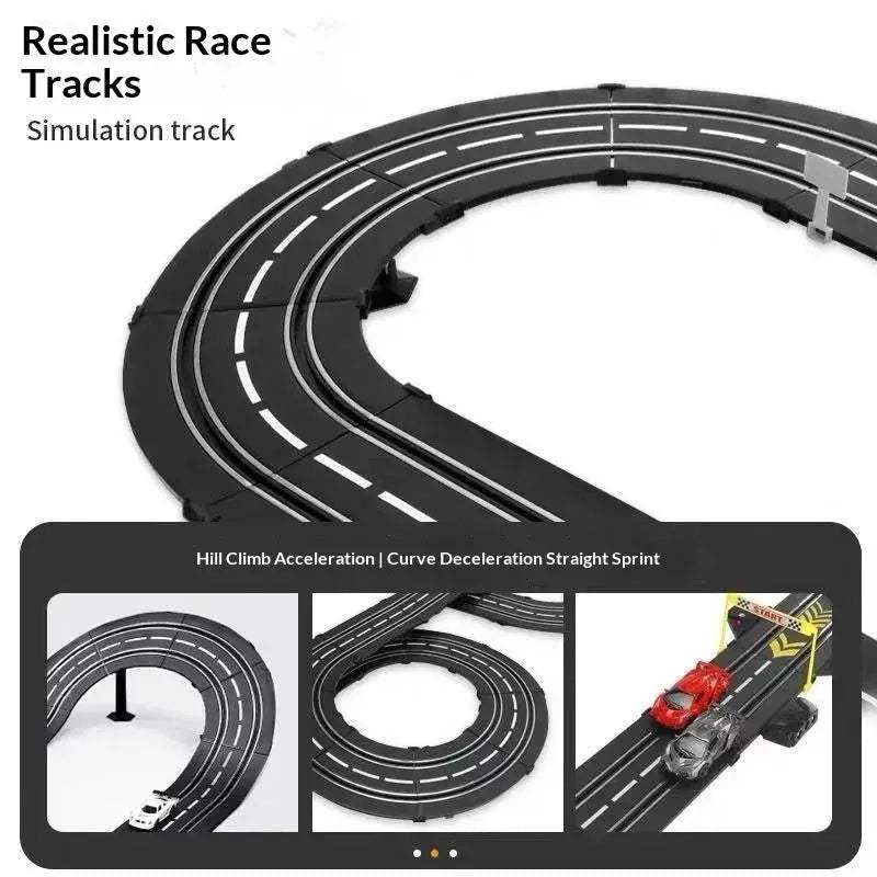 Forty Third Scale Racing Track Toy For Family Play - ToylandEU