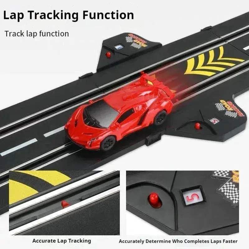 Forty Third Scale Racing Track Toy For Family Play - ToylandEU