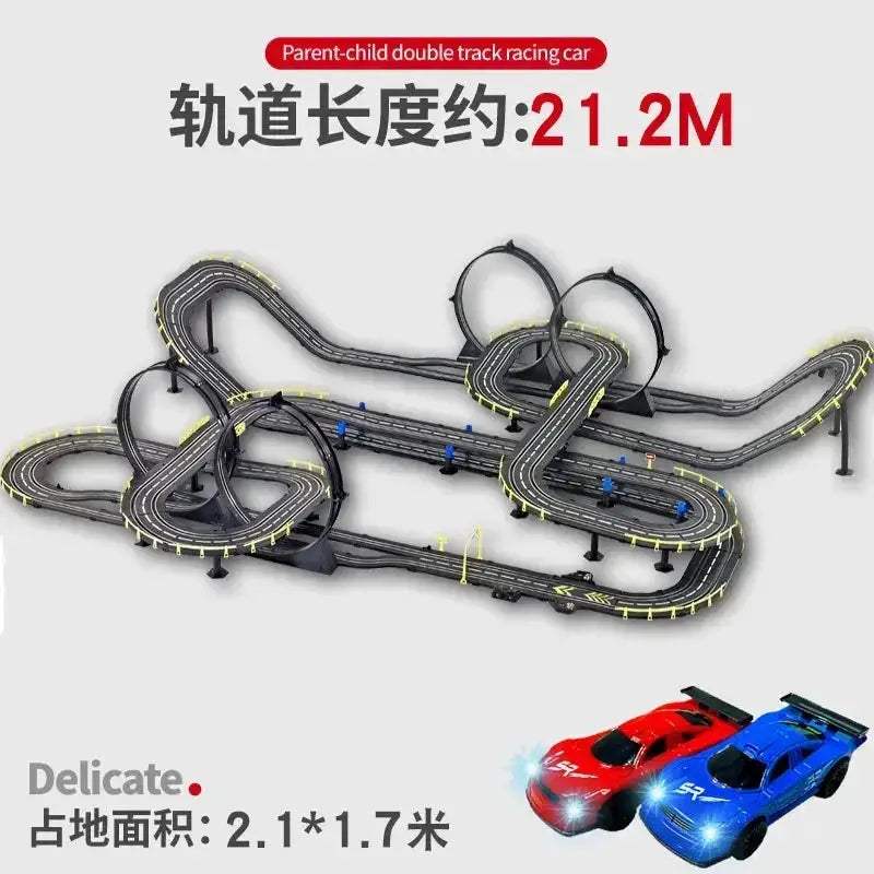 Forty Third Scale Racing Track Toy For Family Play - ToylandEU