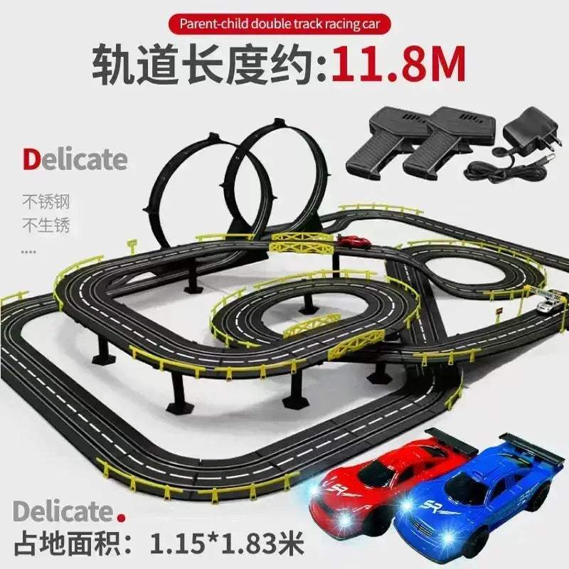 Forty Third Scale Racing Track Toy For Family Play - ToylandEU