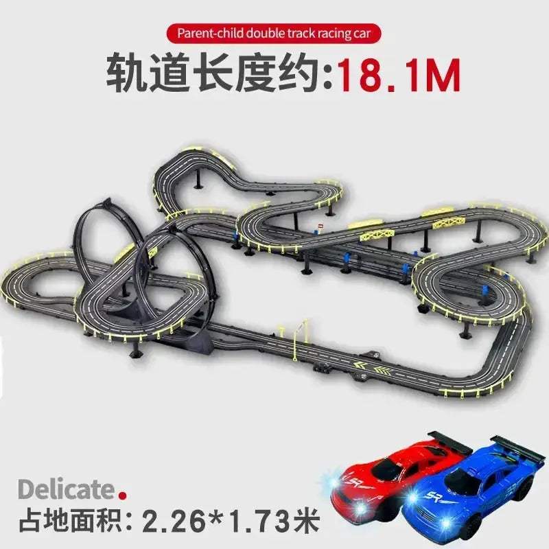 Forty Third Scale Racing Track Toy For Family Play - ToylandEU