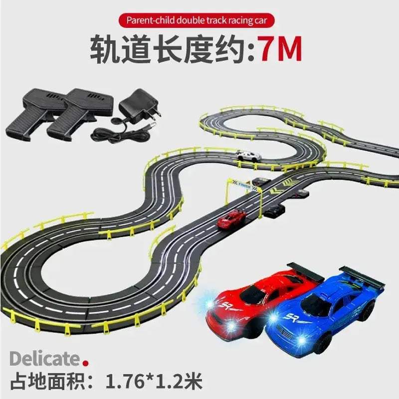 Forty Third Scale Racing Track Toy For Family Play - ToylandEU