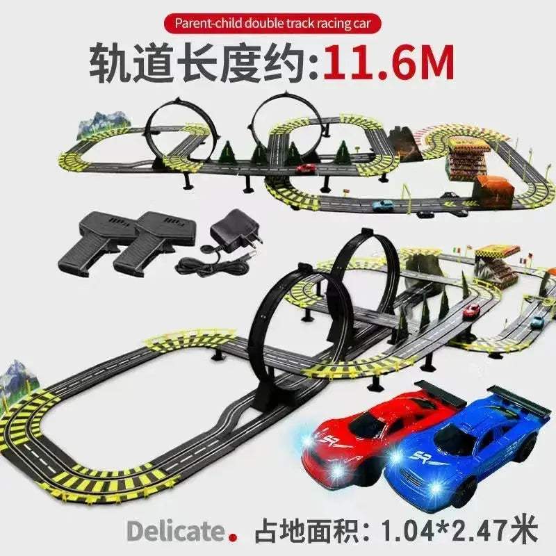 Forty Third Scale Racing Track Toy For Family Play - ToylandEU