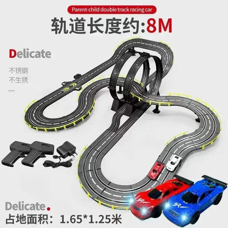 Forty Third Scale Racing Track Toy For Family Play - ToylandEU