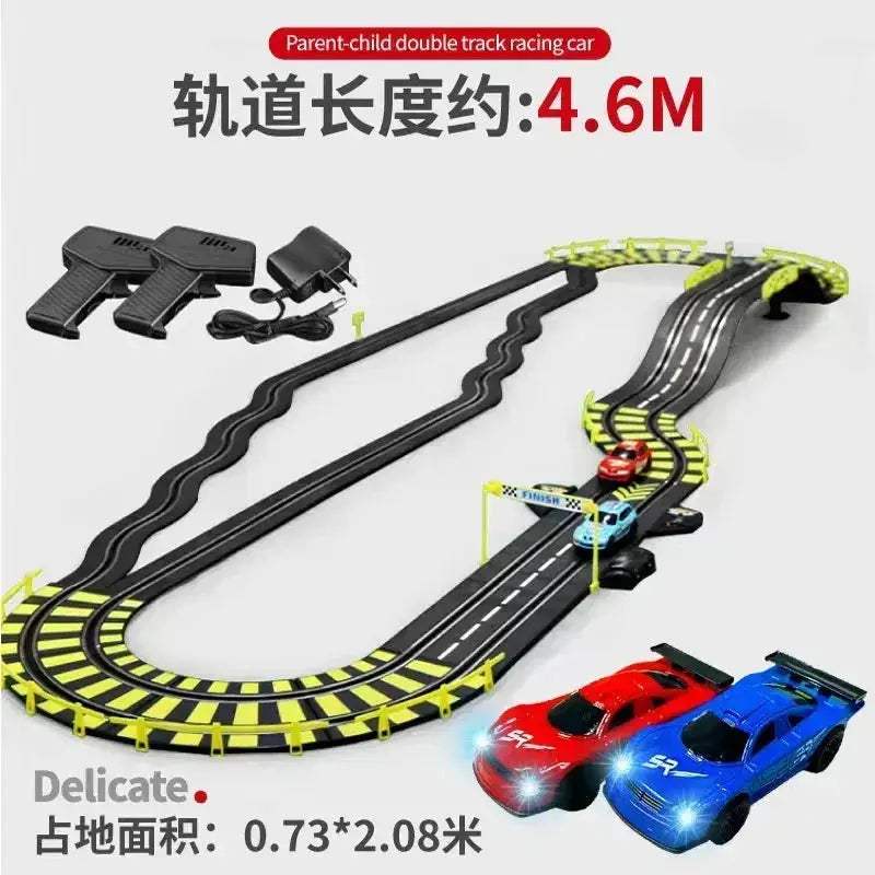 Forty Third Scale Racing Track Toy For Family Play - ToylandEU