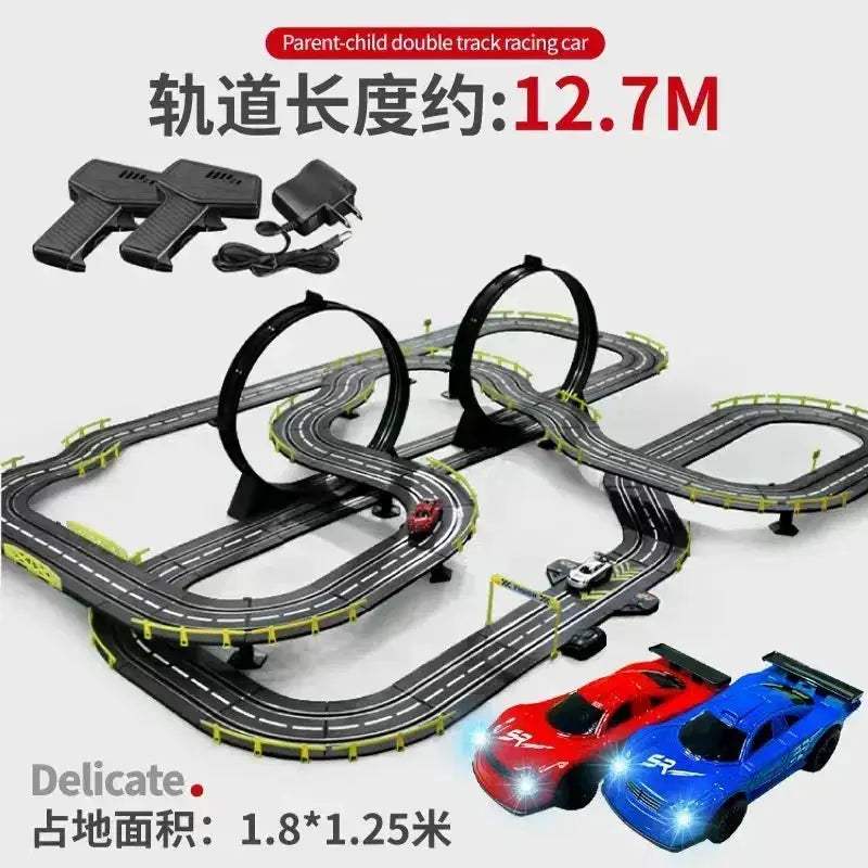 Forty Third Scale Racing Track Toy For Family Play - ToylandEU