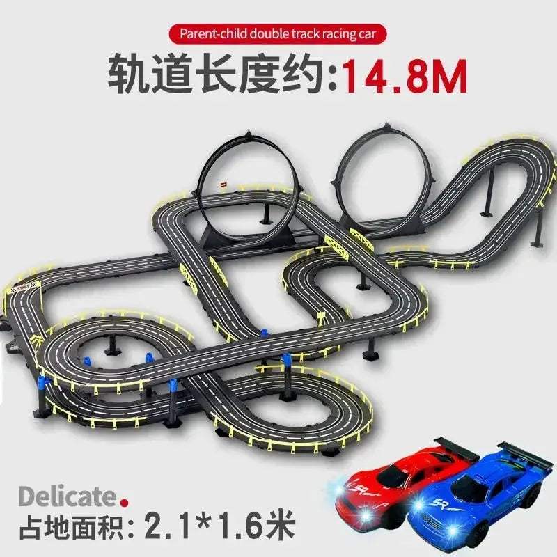 Forty Third Scale Racing Track Toy For Family Play - ToylandEU