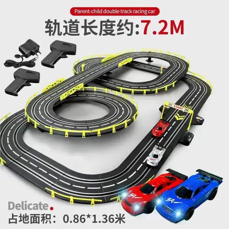 Forty Third Scale Racing Track Toy For Family Play - ToylandEU