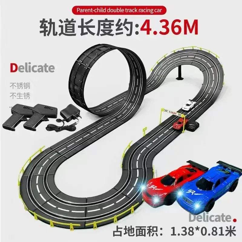 Forty Third Scale Racing Track Toy For Family Play - ToylandEU