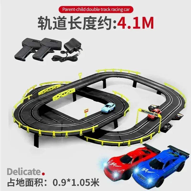 Forty Third Scale Racing Track Toy For Family Play - ToylandEU