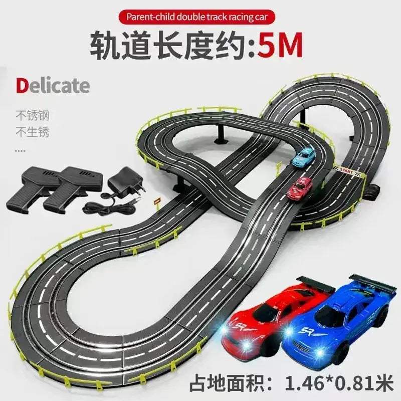 Forty Third Scale Racing Track Toy For Family Play - ToylandEU