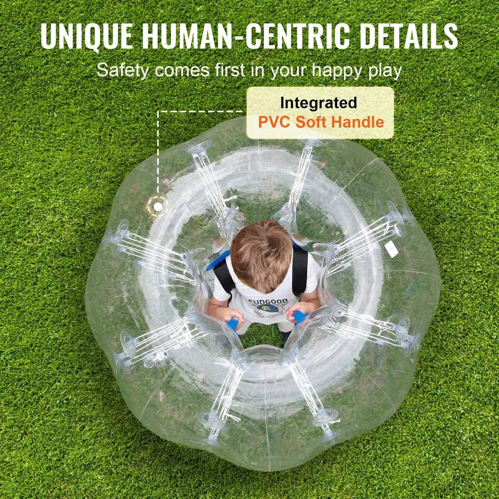 Four Feet Inflatable Bumper Ball Zorb Thick PVC Safe Fun - ToylandEU