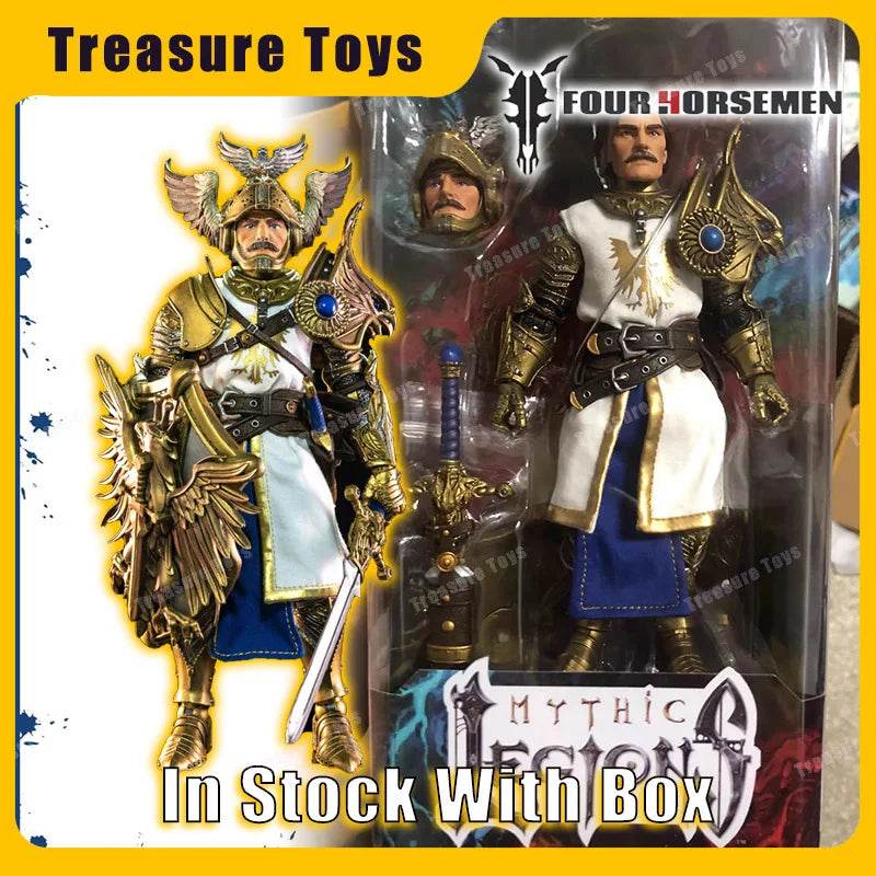 Four Horsemen Mythic Legions Sir Gideon Heavensbrand 2 Action Figure Model Custom Gifts - ToylandEU