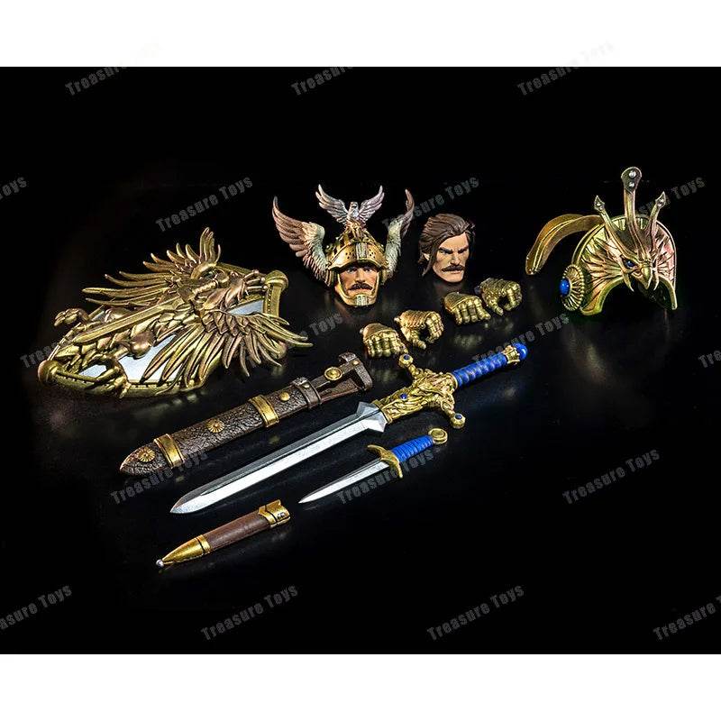 Four Horsemen Mythic Legions Sir Gideon Heavensbrand 2 Action Figure Model Custom Gifts - ToylandEU