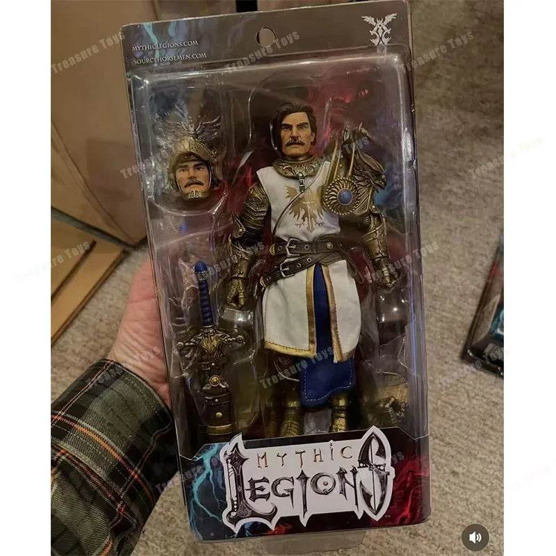 Four Horsemen Mythic Legions Sir Gideon Heavensbrand 2 Action Figure Model Custom Gifts - ToylandEU