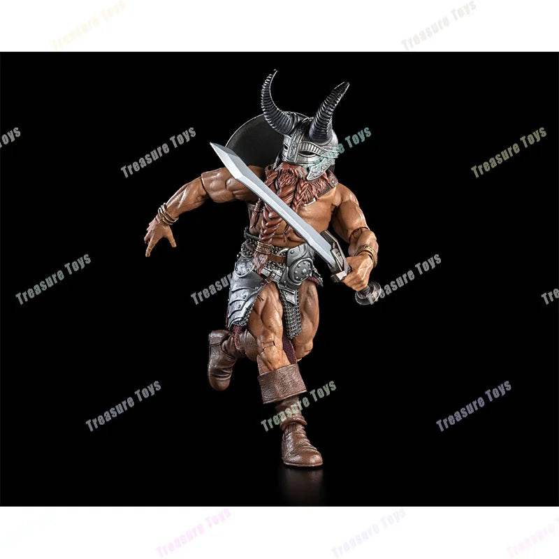 Four Horsemen Studio Mythic Legions Legendary Barbarian Figure - ToylandEU