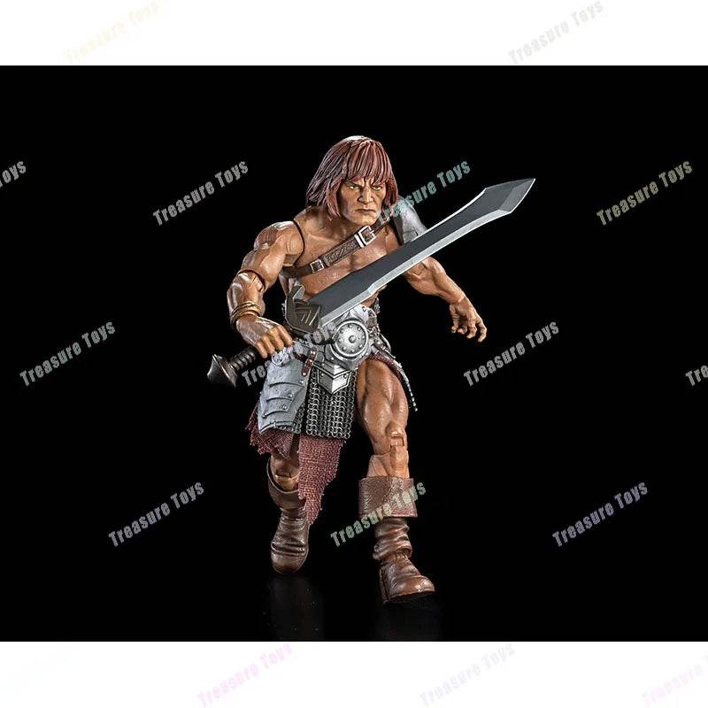 Four Horsemen Studio Mythic Legions Legendary Barbarian Figure - ToylandEU