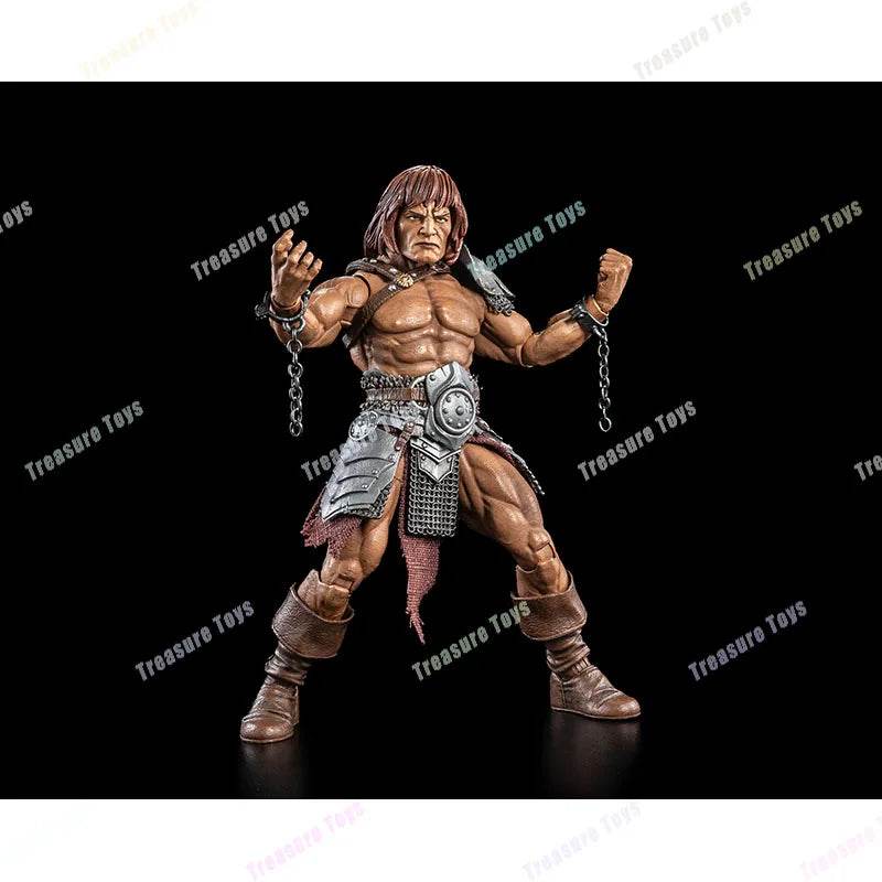 Four Horsemen Studio Mythic Legions Legendary Barbarian Figure - ToylandEU