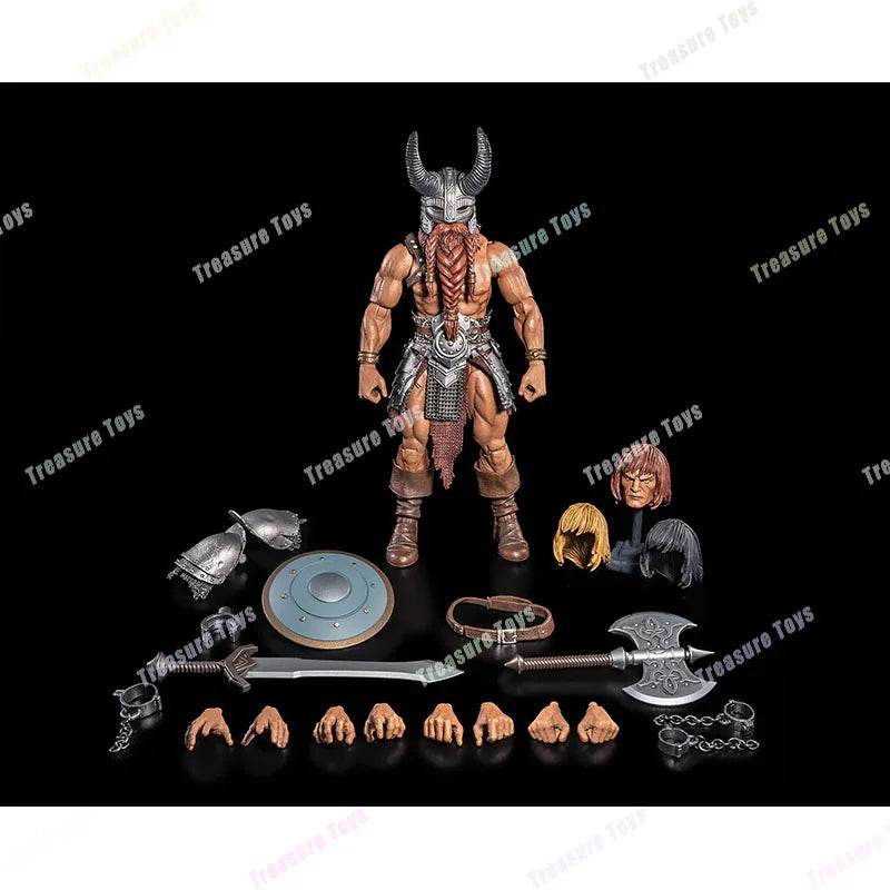 Four Horsemen Studio Mythic Legions Legendary Barbarian Figure - ToylandEU