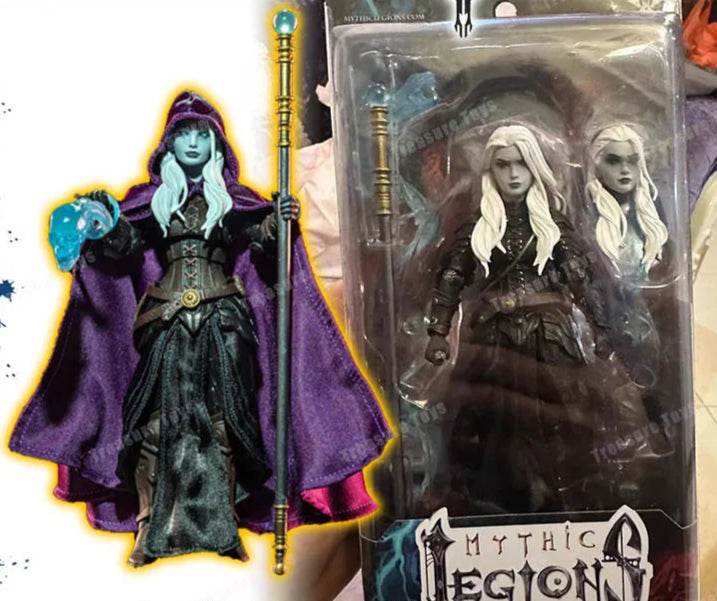 Four Horsemen Studio Mythic Legions Poxxus Thraice Wraithhailer Action Figure Gifts - ToylandEU