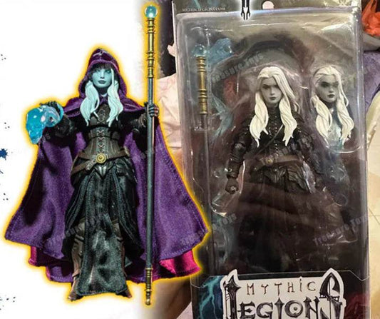 Four Horsemen Studio Mythic Legions Poxxus Thraice Wraithhailer Action Figure Gifts - ToylandEU