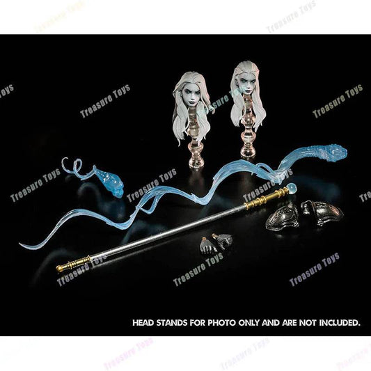 Four Horsemen Studio Mythic Legions Poxxus Thraice Wraithhailer Action Figure Gifts - ToylandEU