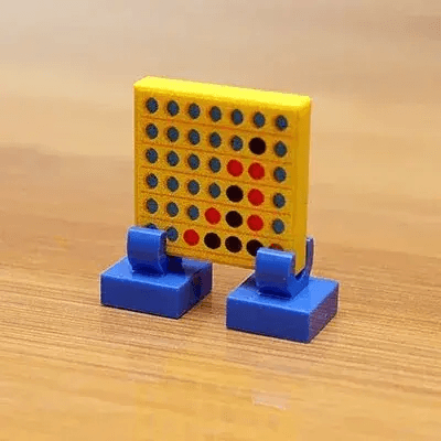 LEGO Printed Tile With Stand Premium Quality LEGO Element - ToylandEU