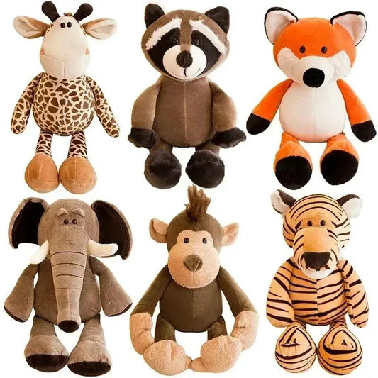  Fox Plush Toy 25cm Soft Stuffed Animal For Kids CE -  ToylandEU™