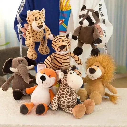  Fox Plush Toy 25cm Soft Stuffed Animal For Kids CE -  ToylandEU™