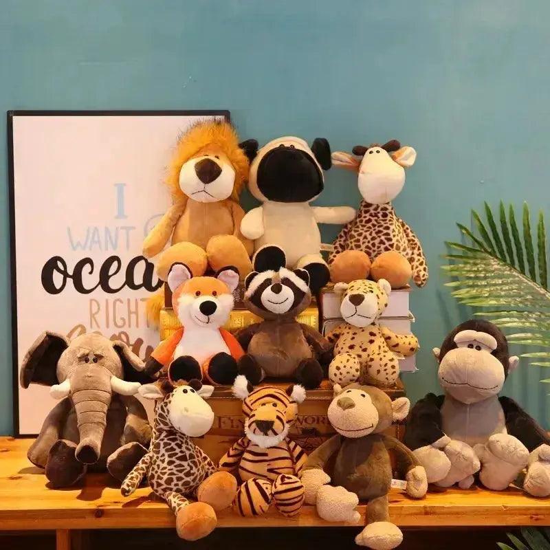  Fox Plush Toy 25cm Soft Stuffed Animal For Kids CE -  ToylandEU™
