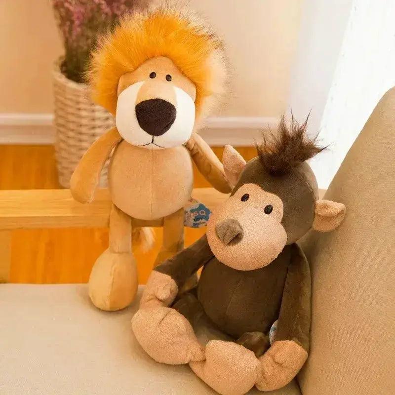  Fox Plush Toy 25cm Soft Stuffed Animal For Kids CE -  ToylandEU™