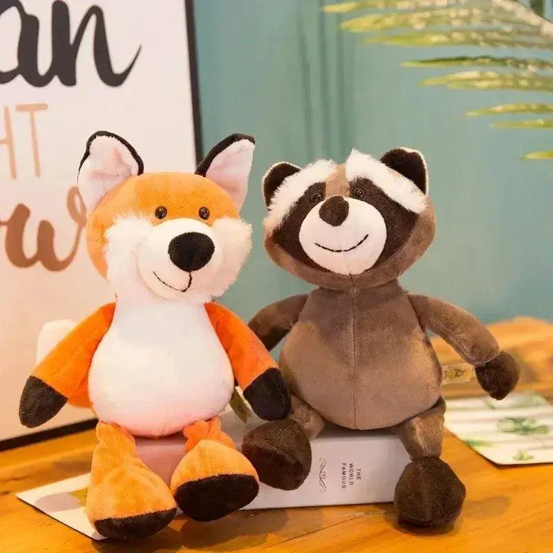  Fox Plush Toy 25cm Soft Stuffed Animal For Kids CE -  ToylandEU™