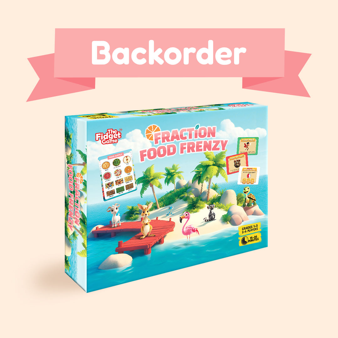 Fraction Board Game | Visual Models | Toylandeu™