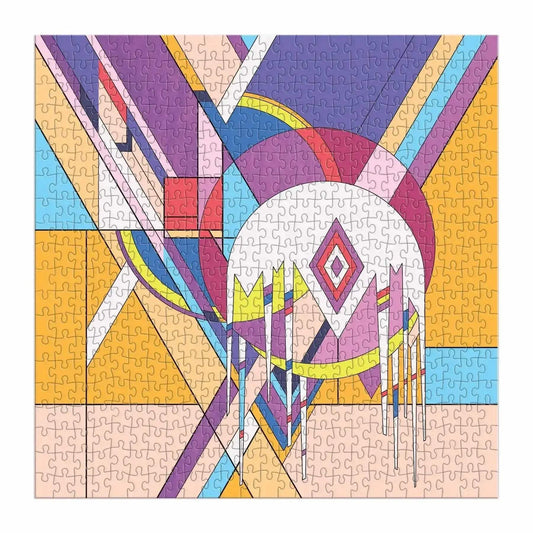  Frank Lloyd Wright Frozen Spheres Puzzle Foil -  ToylandEU™