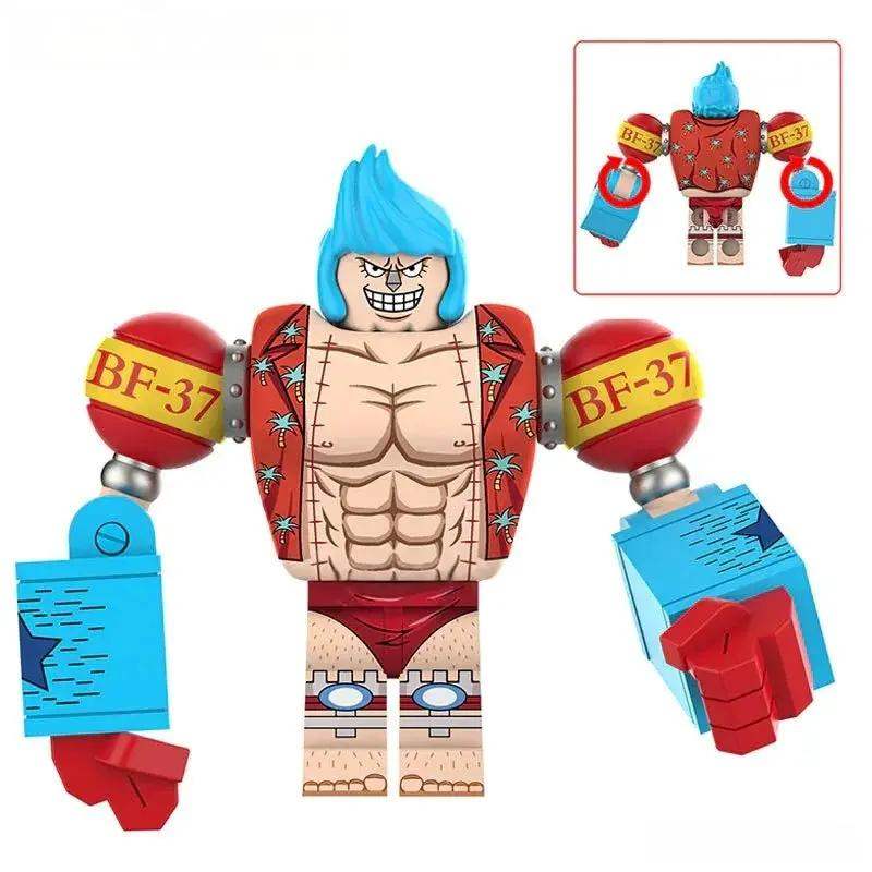  Franky One Piece Big Figure Lego Minifigure Limited -  ToylandEU™