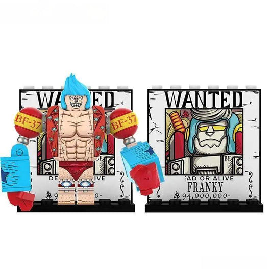  Franky One Piece Big Figure Lego Minifigure Limited -  ToylandEU™