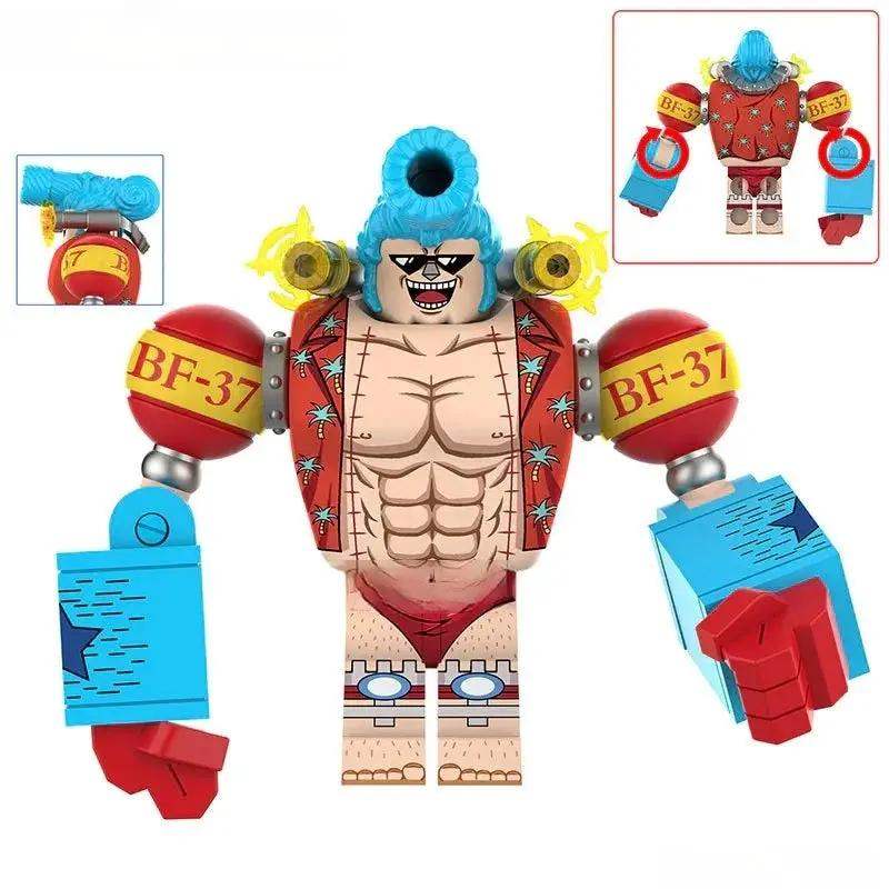  One Piece Franky Lego Minifigure Display Collectible -  ToylandEU™