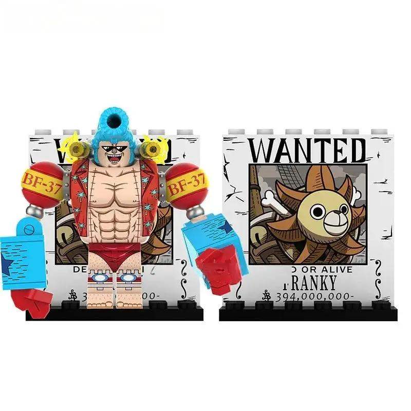  One Piece Franky Lego Minifigure Display Collectible -  ToylandEU™