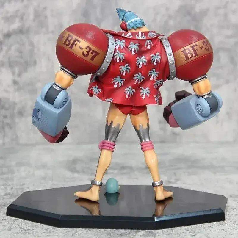 One Piece Franky Figure Wano Cyborg With Premium Detail - ToylandEU