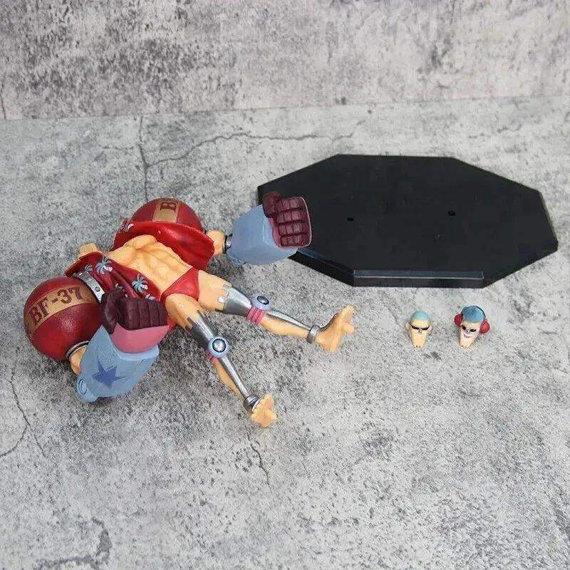 One Piece Franky Figure Wano Cyborg With Premium Detail - ToylandEU