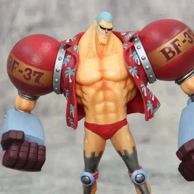 One Piece Franky Figure Wano Cyborg With Premium Detail - ToylandEU
