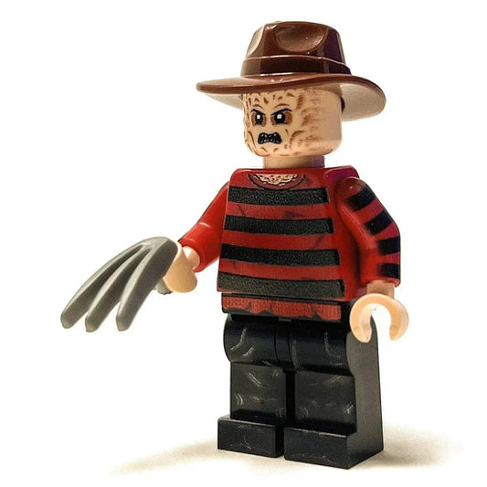  LEGO Minifig Freddy Elm Street Custom Printed -  ToylandEU™