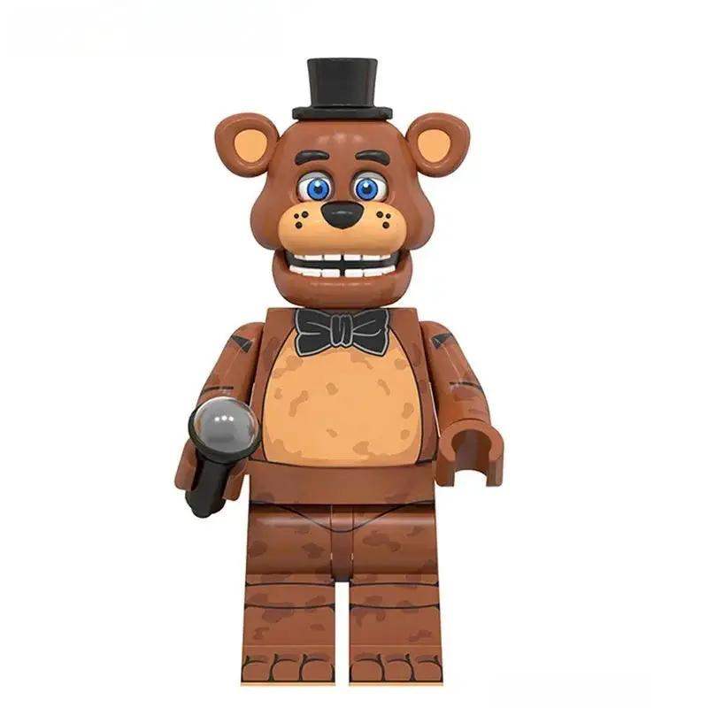  Five Nights At Freddy's Lego Minifigures Custom -  ToylandEU™