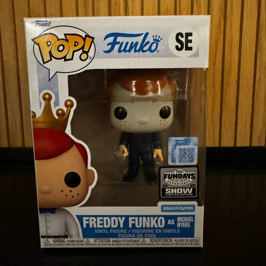 Freddy Funko As Michael Myers Horror Figure LE3000 -  ToylandEU™