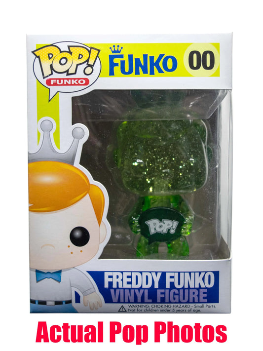 Freddy Funko (Clear Green Glitter) 00 /50 Made - ToylandEU