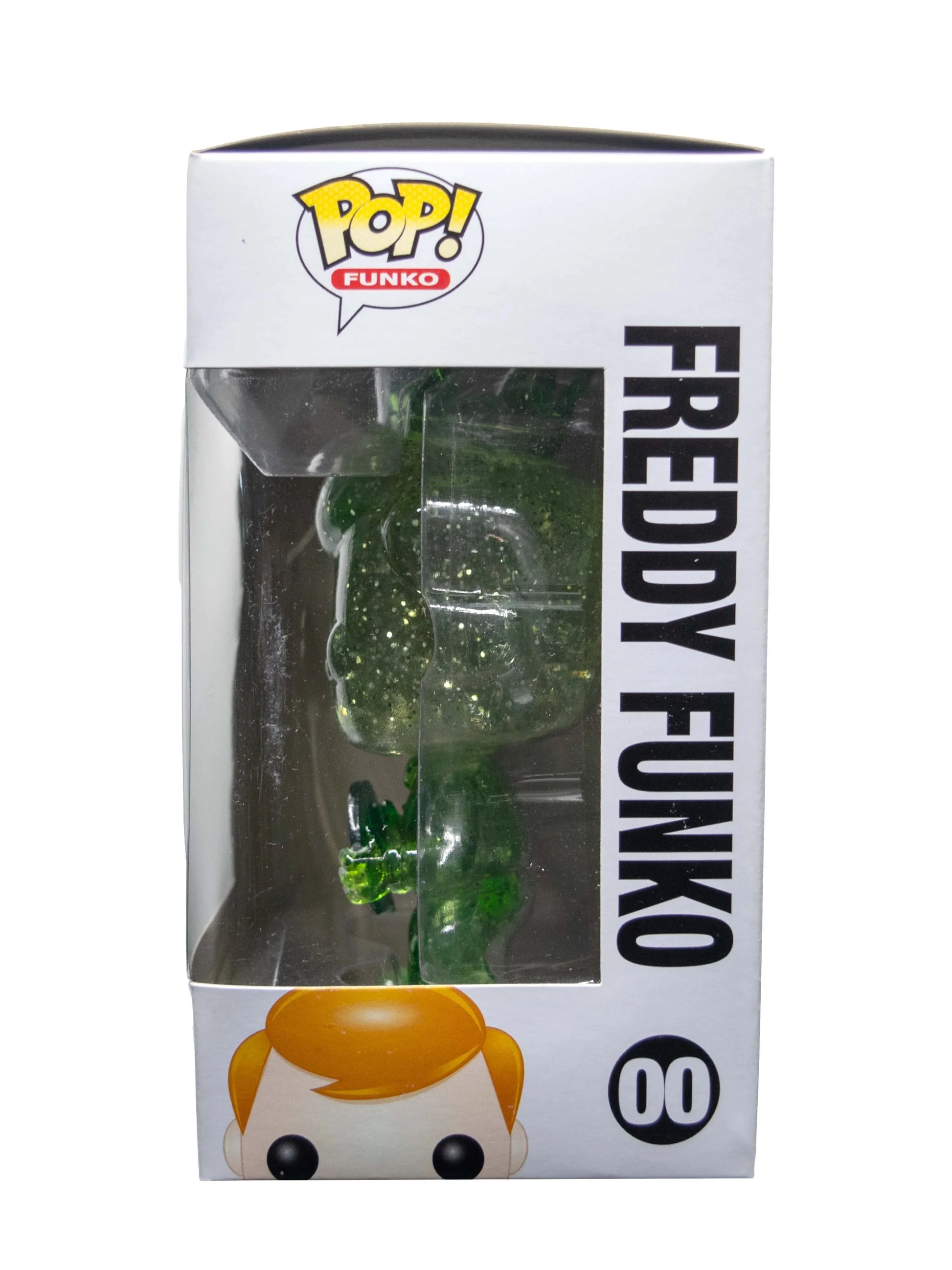 Freddy Funko (Clear Green Glitter) 00 /50 Made - ToylandEU