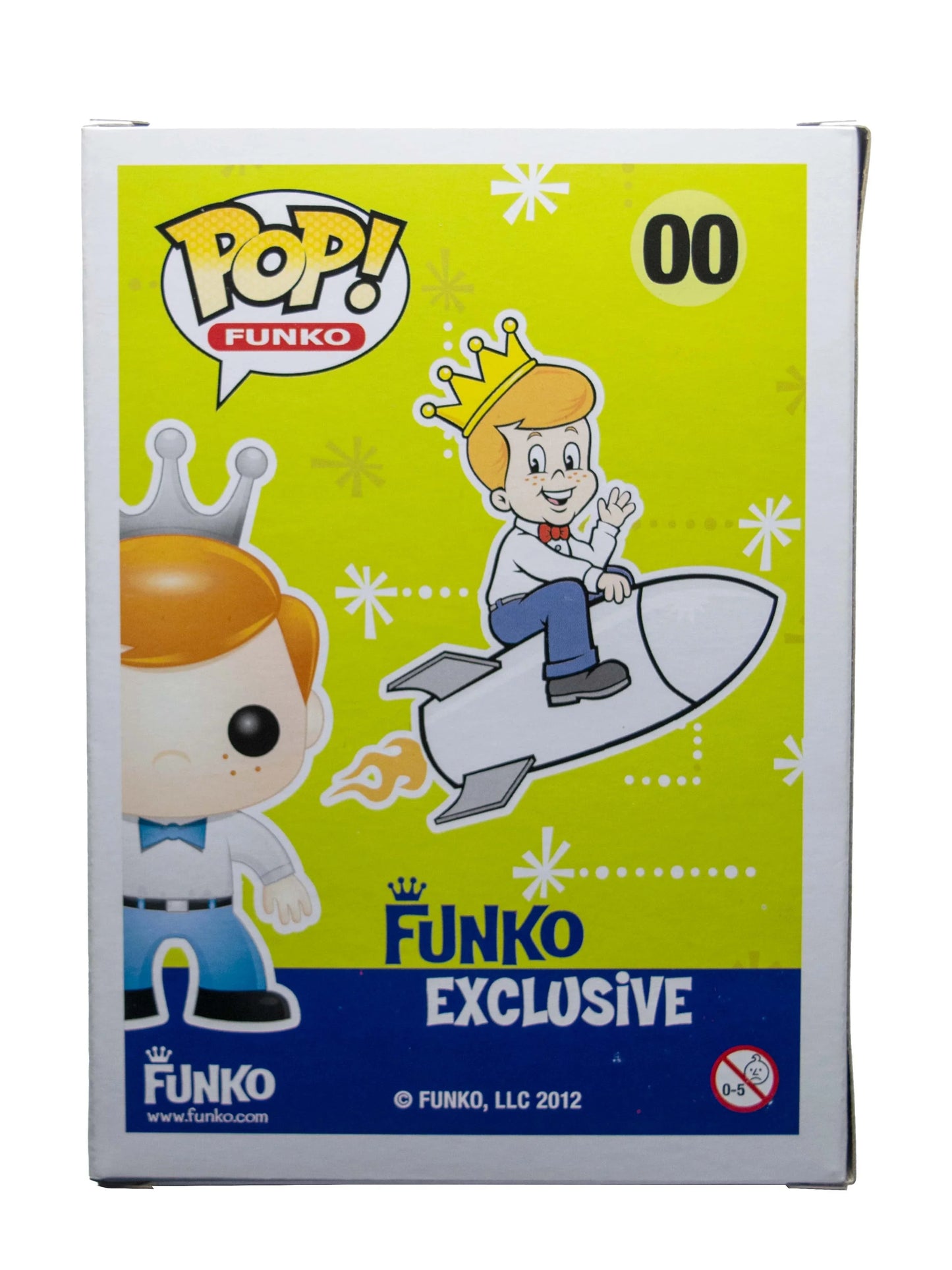 Freddy Funko (Clear Green Glitter) 00 /50 Made - ToylandEU