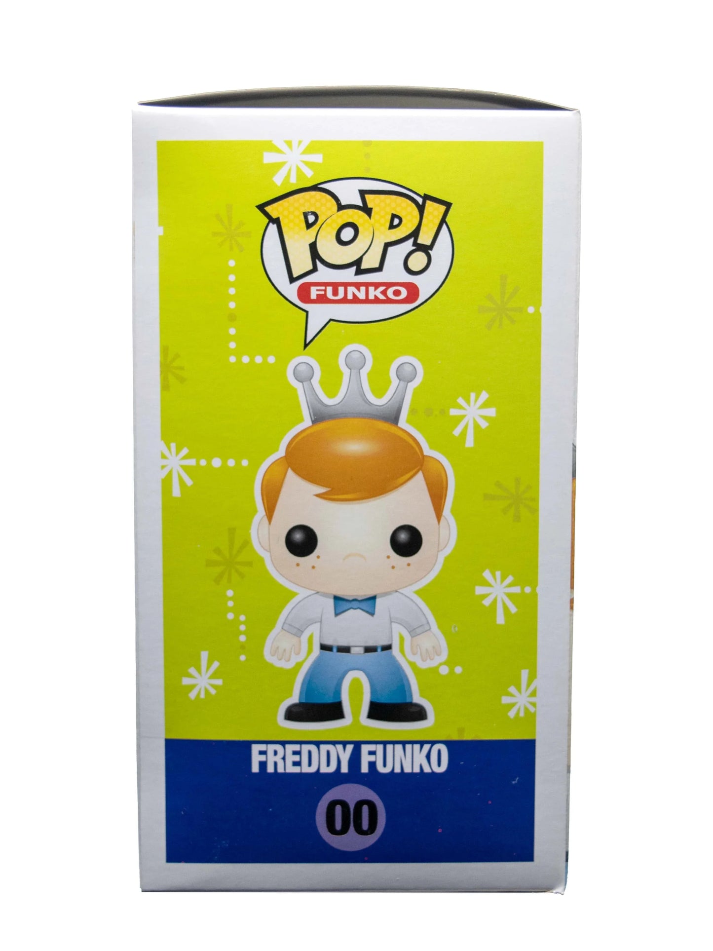Freddy Funko (Clear Green Glitter) 00 /50 Made - ToylandEU