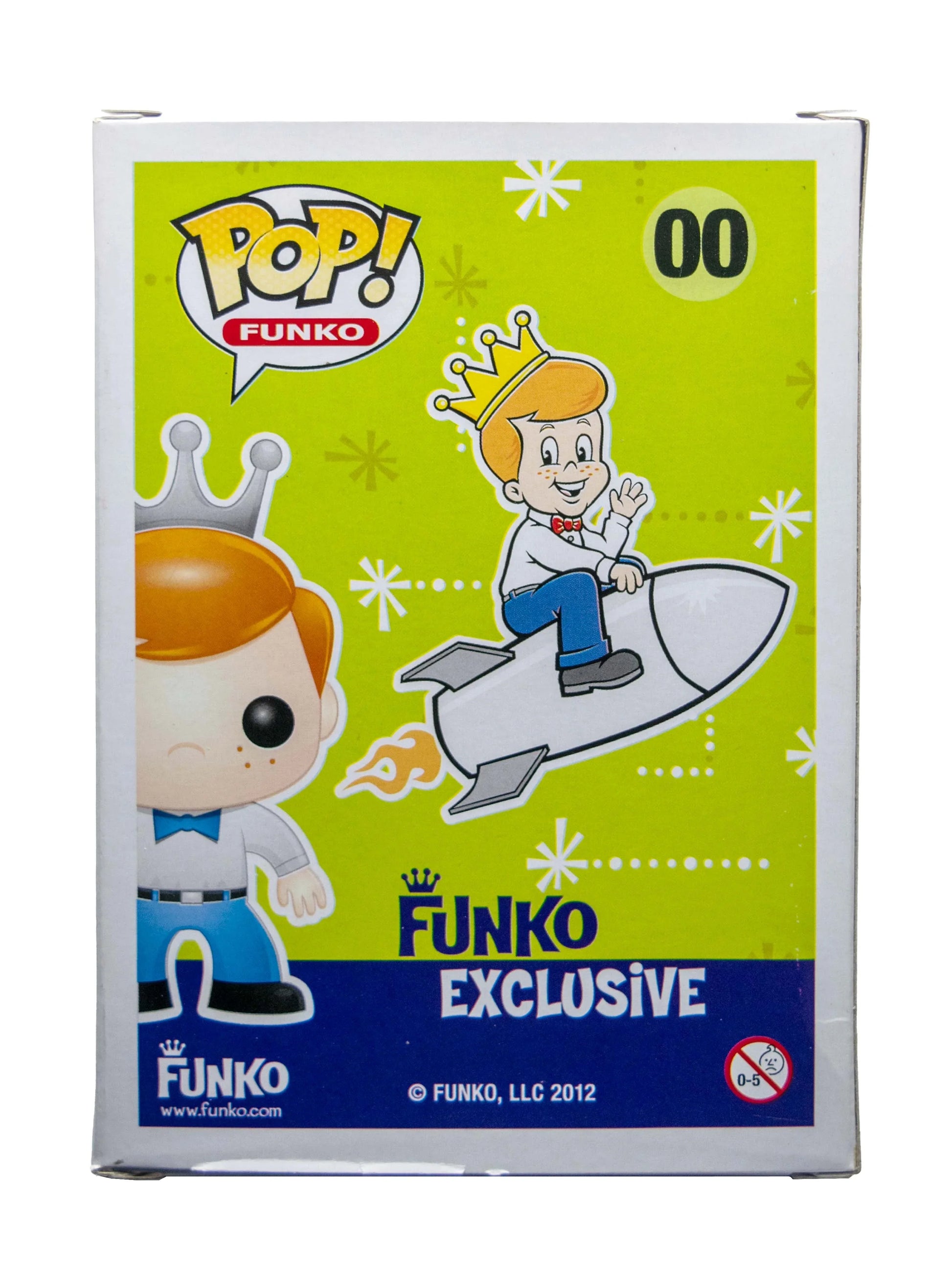 Freddy Funko (Clear Red Glitter) 00 /50 Made [Light Damage] - ToylandEU